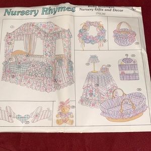 Nursery Gift and Decor Patterns